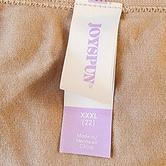 NWOT JOYSPUN Set Of Three Brief Panties Size XXXL/22 - Picture 8 of 12